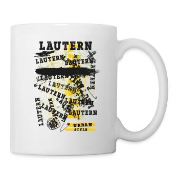 Kaiserslautern Lautern Germany City Font - Mug - white - Right