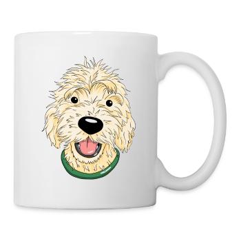 DonComic2 - Tasse - Weiß - Rechts