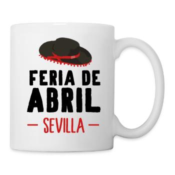 Feria de Abril Sevilla - Mug blanc - blanc - Droite