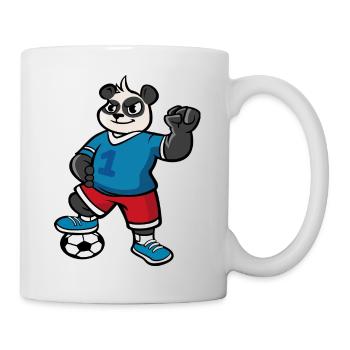 Koala Bear Footballer / Koala Football - Mug - white - Right
