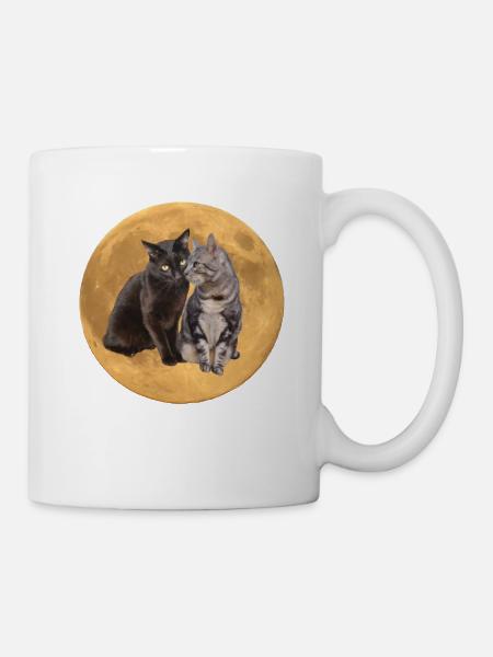 The brothers background planet 2 - Mug - white