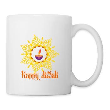 Happy Diwali 2022 - Mug - white - Right