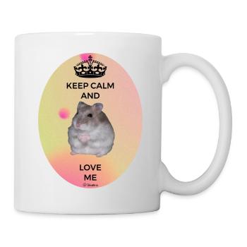 Keep calm - Mug blanc - blanc - Droite