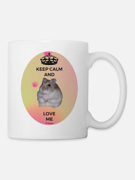 Keep calm - Mug blanc - blanc