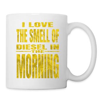 automotive mechanic t shirt technician tuning - Tasse - Weiß - Rechts