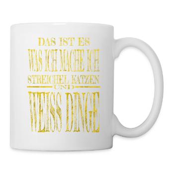 geek saying bday birthday gift gift animal - Mug - white - Right