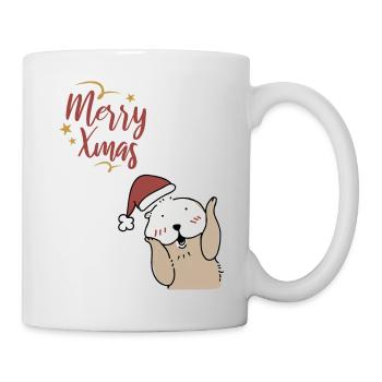 Noël - Mug blanc - blanc - Droite
