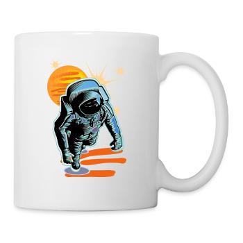 Astronaut - Space Galaxies - Mug - white - Right