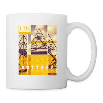 Bottrop Germany City Skyline Home Love - Mug - white - Right