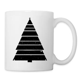 Christmas Tree Christmas Tree Holiday Winter 3 - Mug - white - Right