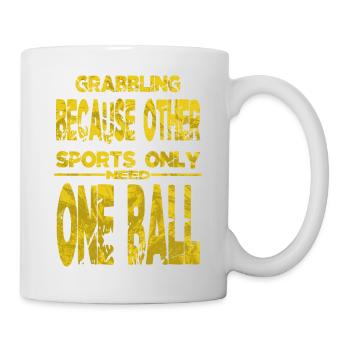 Brazil Fighter Fitness Hobbyists Karate Kickboxing - Mug - white - Right