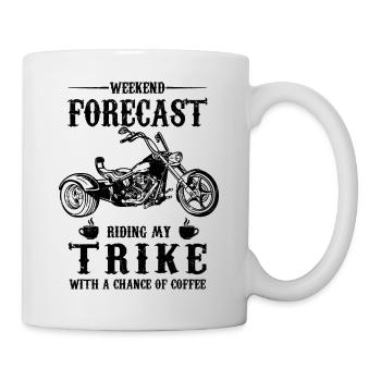 Trike - Tasse - Weiß - Rechts