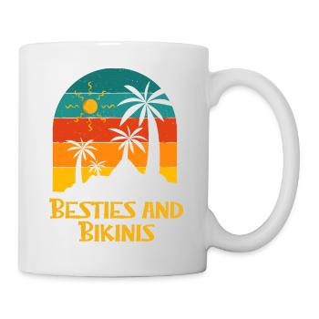 Beasts and Bikinis Beach Friends Ocean Buddy - Mug - white - Right