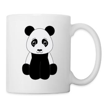 panda - Mug - white - Right