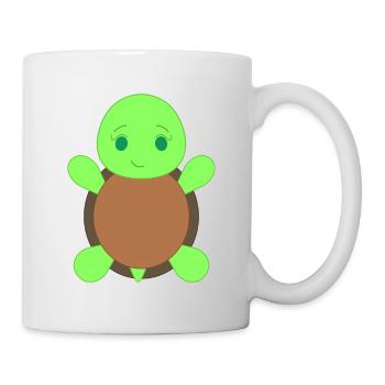 tortoise - Mug - white - Right
