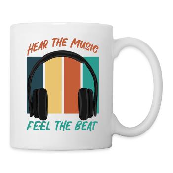 Hear The Music - Mug - white - Right