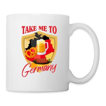 EMMÈNE-MOI EN ALLEMAGNE - Mug blanc - blanc - Droite