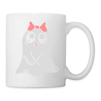 Comic Little Ghost Girl - Mug - white - Right