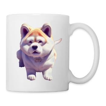Akita Inu Dog - Akita Inu - Mug - white - Right