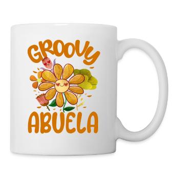 Groovy Abuela Famille Matching Vintage Famille - Mug blanc - blanc - Droite