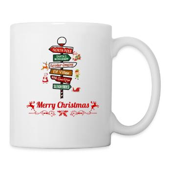 Merry Christmas - Mug - white - Right