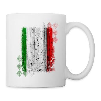 Italien Italienisch Rom Europa Italien Italien Mailand - Tasse - Weiß - Rechts