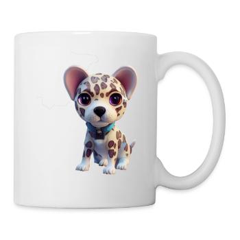 Catahoula Leopard Dog - Mug - white - Right