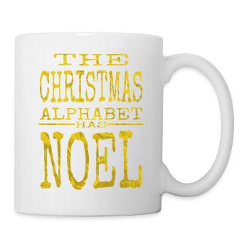Christmas Tree Dino Bike Moon Funny Gym Gift Idea - Mug - white - Right