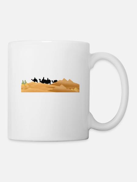 Desert - Mug blanc - blanc