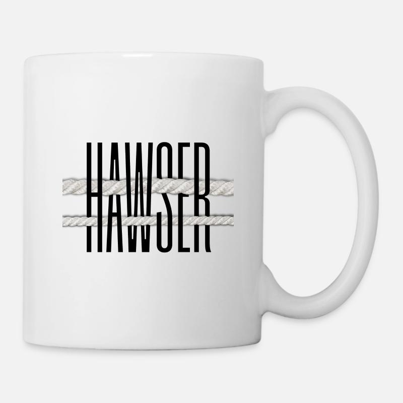 Hawser - Tasse - Weiß