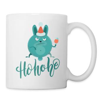 Merry Christmas - Tasse - Weiß - Rechts