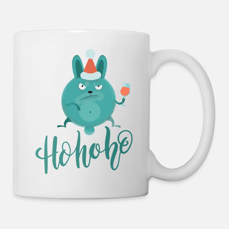 Merry Christmas - Tasse - Weiß