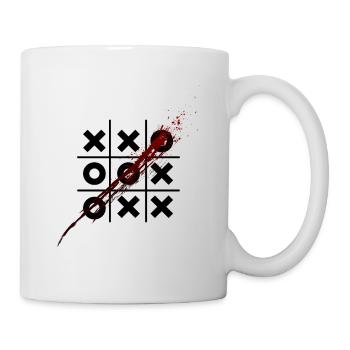 Tic Tac Toe - Mug - white - Right