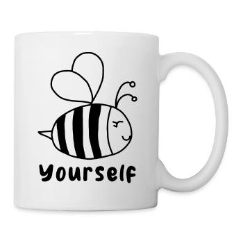 Soyez vous-même - Mug blanc - blanc - Droite