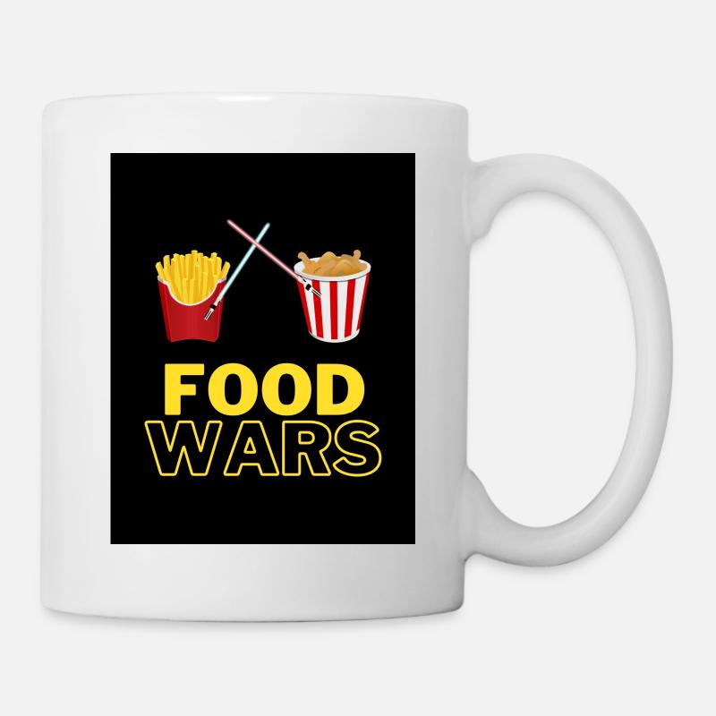 Food Wars - Tasse - Weiß