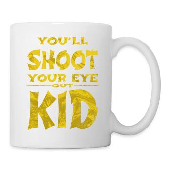 drôle de citation barbes dork cadeau d’anniversaire - Mug blanc - blanc - Droite