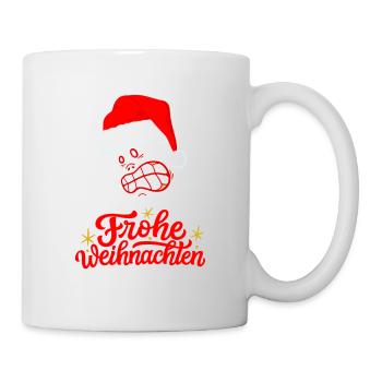 Ugly Christmas Merry Christmas Design by vauART - Mug - white - Right