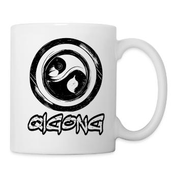Qigong Meditation Tai Martial Arts Taoism 1 - Mug - white - Right