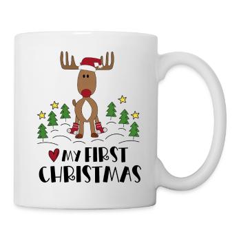 Mon premier Noël - Mug blanc - blanc - Droite