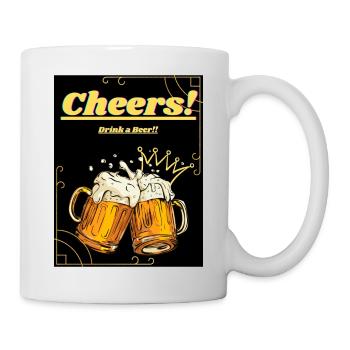 Cheers! - Mug - white - Right