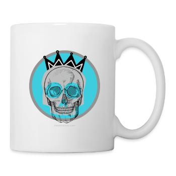 skull 2 - Tasse - Weiß - Rechts