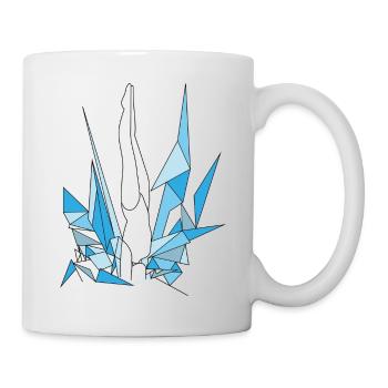 Get into your element - Tasse - Weiß - Rechts