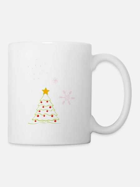 X-MAS Design 02 - Tasse - Weiß