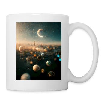 Zeit ist relativ - Tasse - Weiß - Rechts