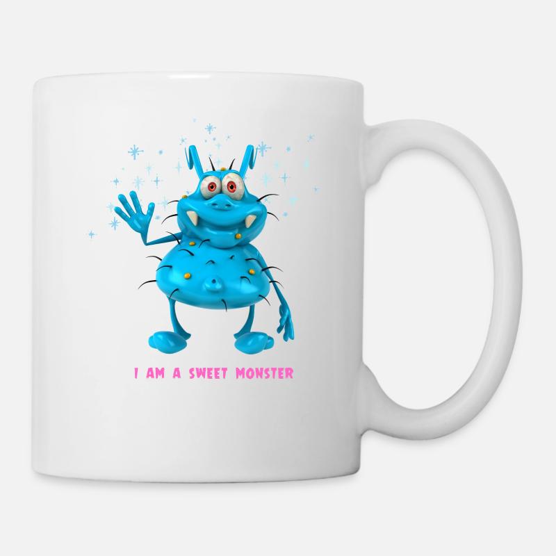 i am a Monster - Tasse - Weiß