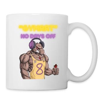 Gymnase - Mug blanc - blanc - Droite