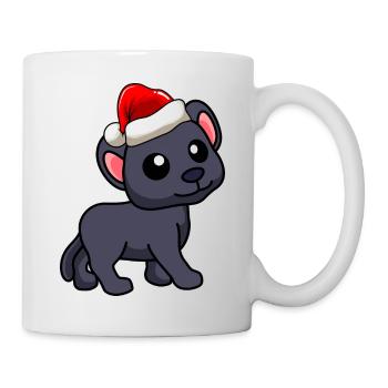 Panther Comic Christmas - Mug blanc - blanc - Droite