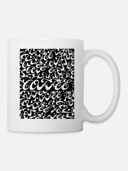 Coffee Cards - Mug - white