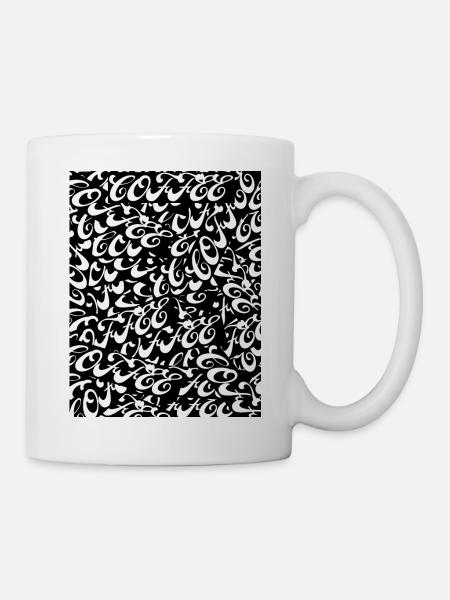 Coffee Cards - Tasse - Weiß