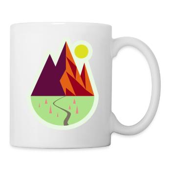 Adventure Awaits! - Mug - white - Right